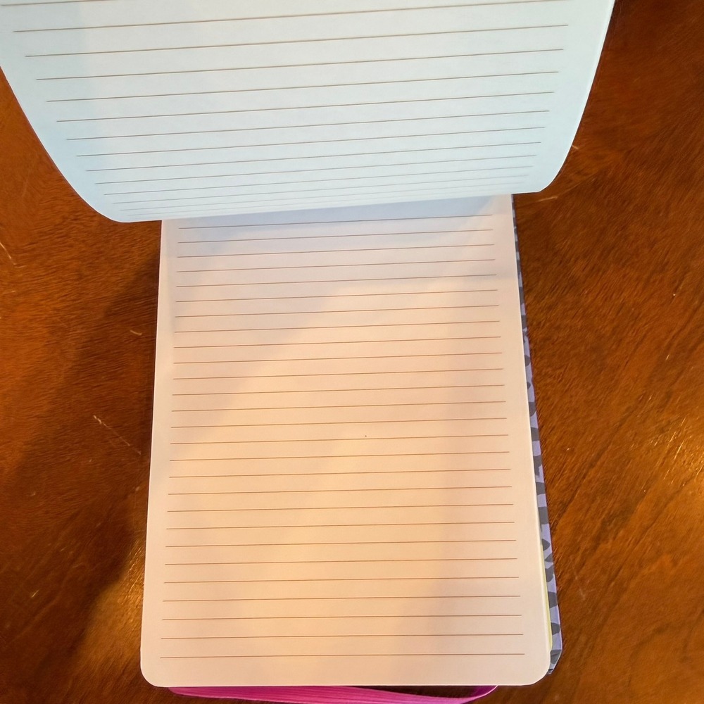 Tabitha Brown Notepad My Very Good Notes 2024 Unisex 6x8 Blue Purple Gold - Picture 3 of 6
